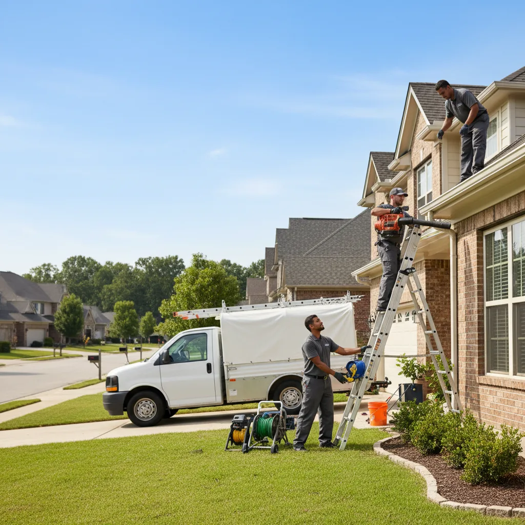 Home Gutter Service in Tina, MO near me