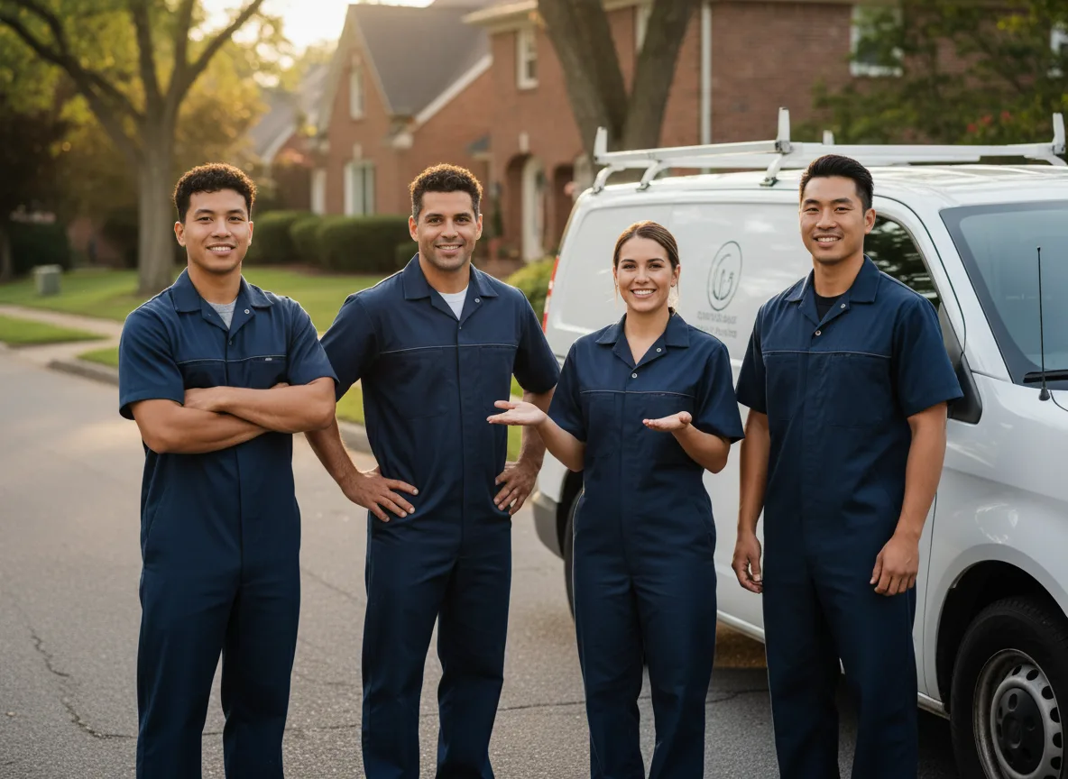 Home Gutter Service company in Tina, MO